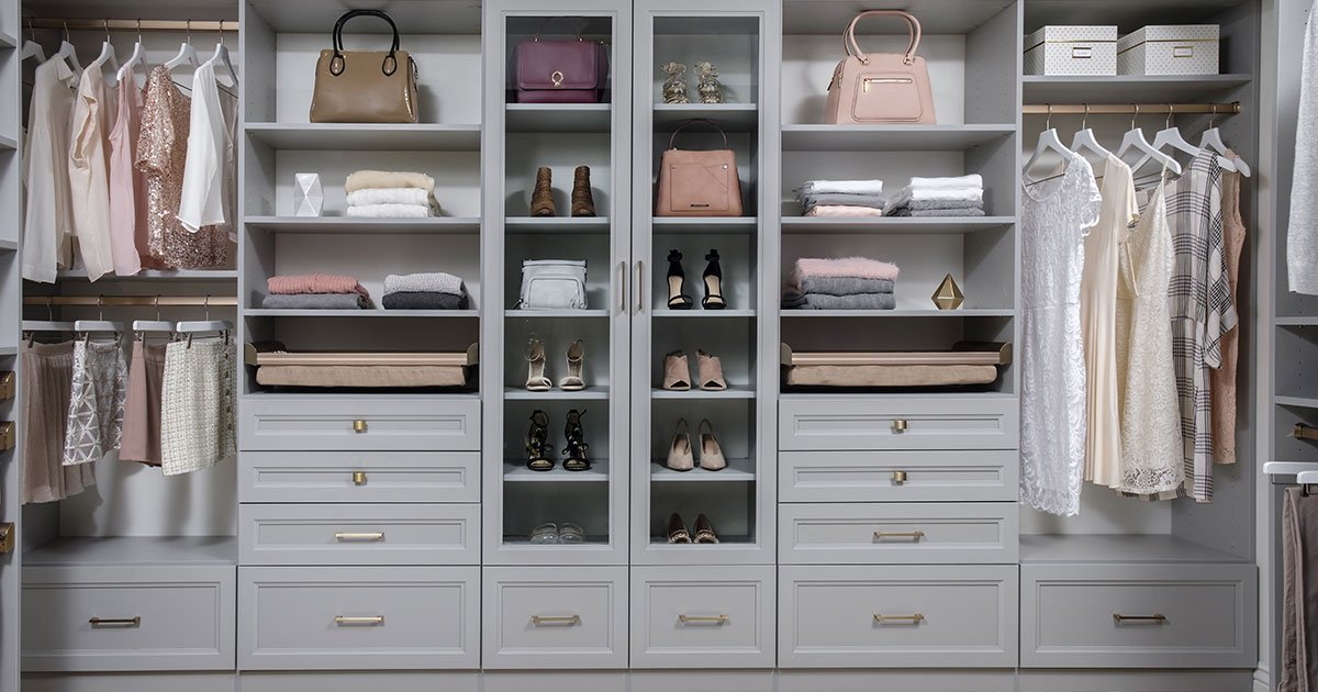 Closet organizer system